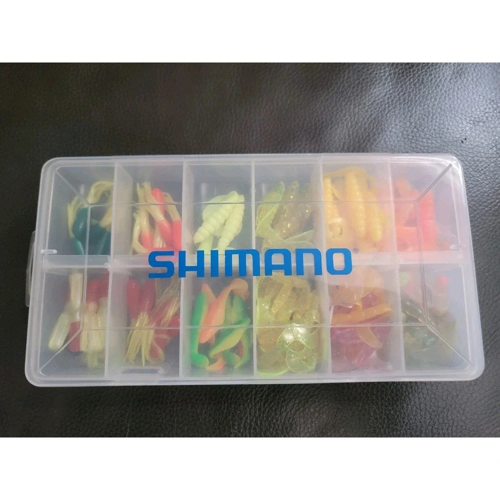 Shimano Soft Plastic Fishing Lure Organizer – LOADED